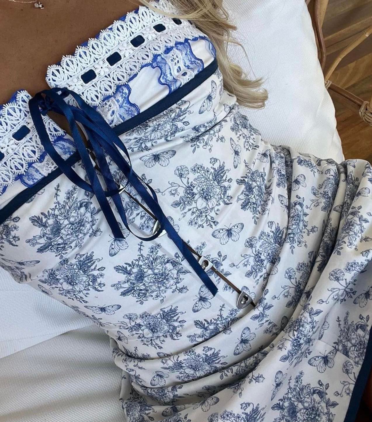 With Jéan Sabrin Dress