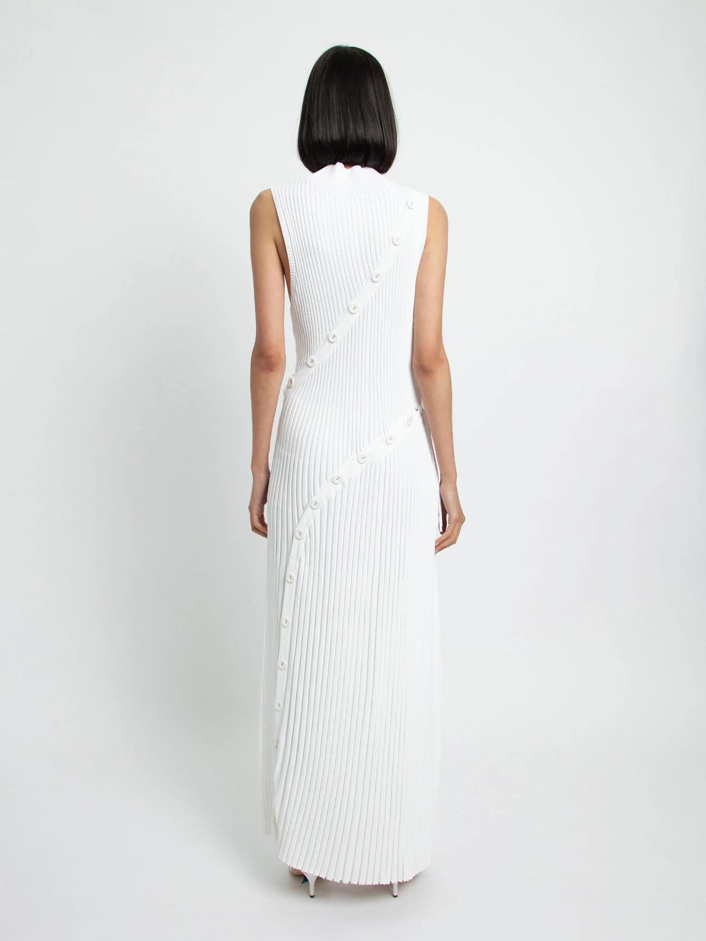 Christopher Esber Deconstruct Spiral Knit Dress