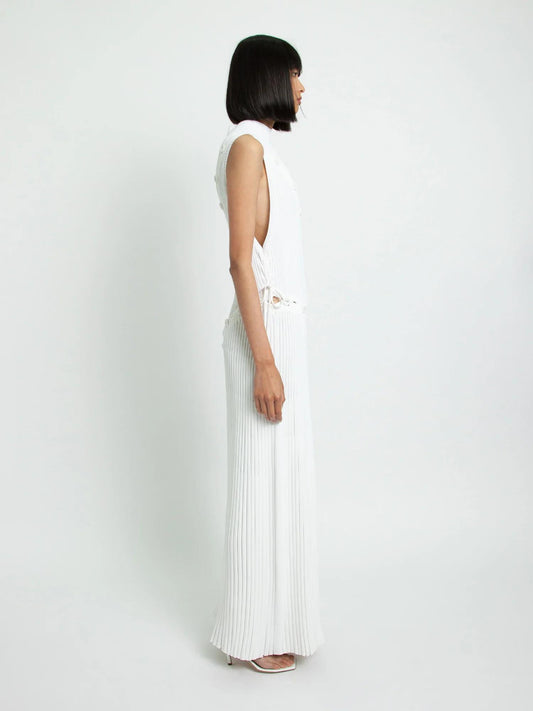 Christopher Esber Deconstruct Spiral Knit Dress