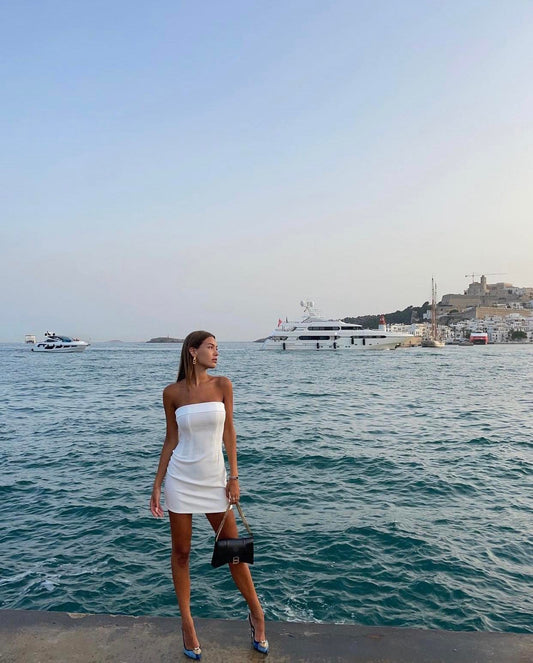 With Jéan Chloe Corset Dress