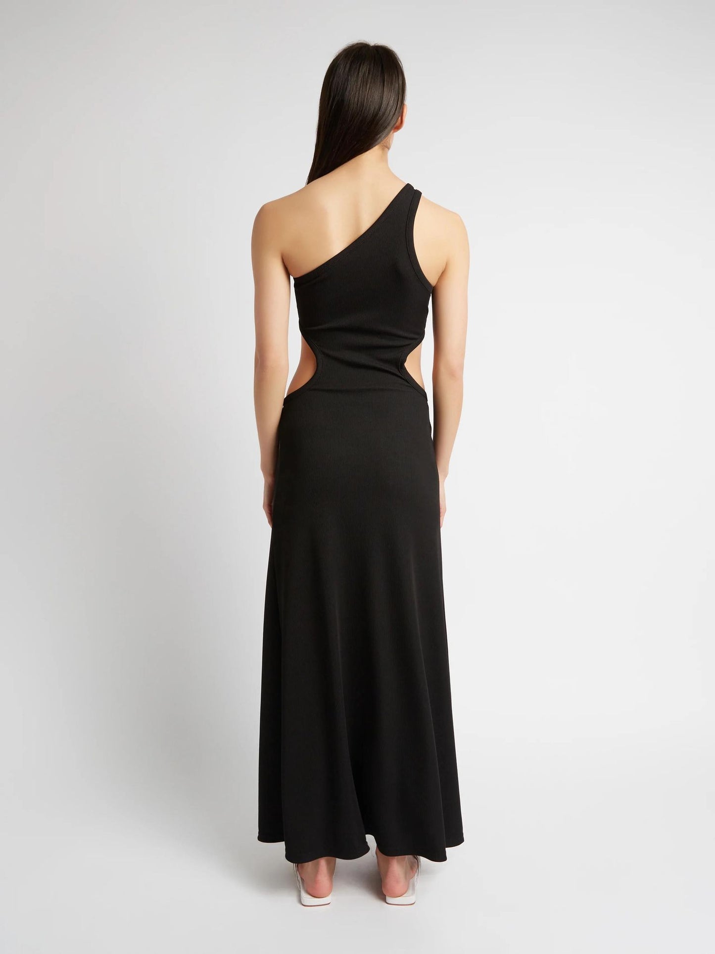 Christopher Esber Looped Torso Rib Dress