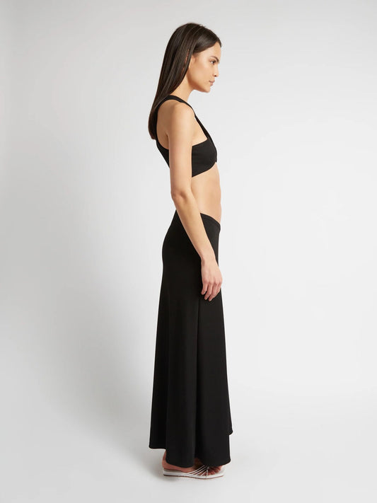 Christopher Esber Looped Torso Rib Dress