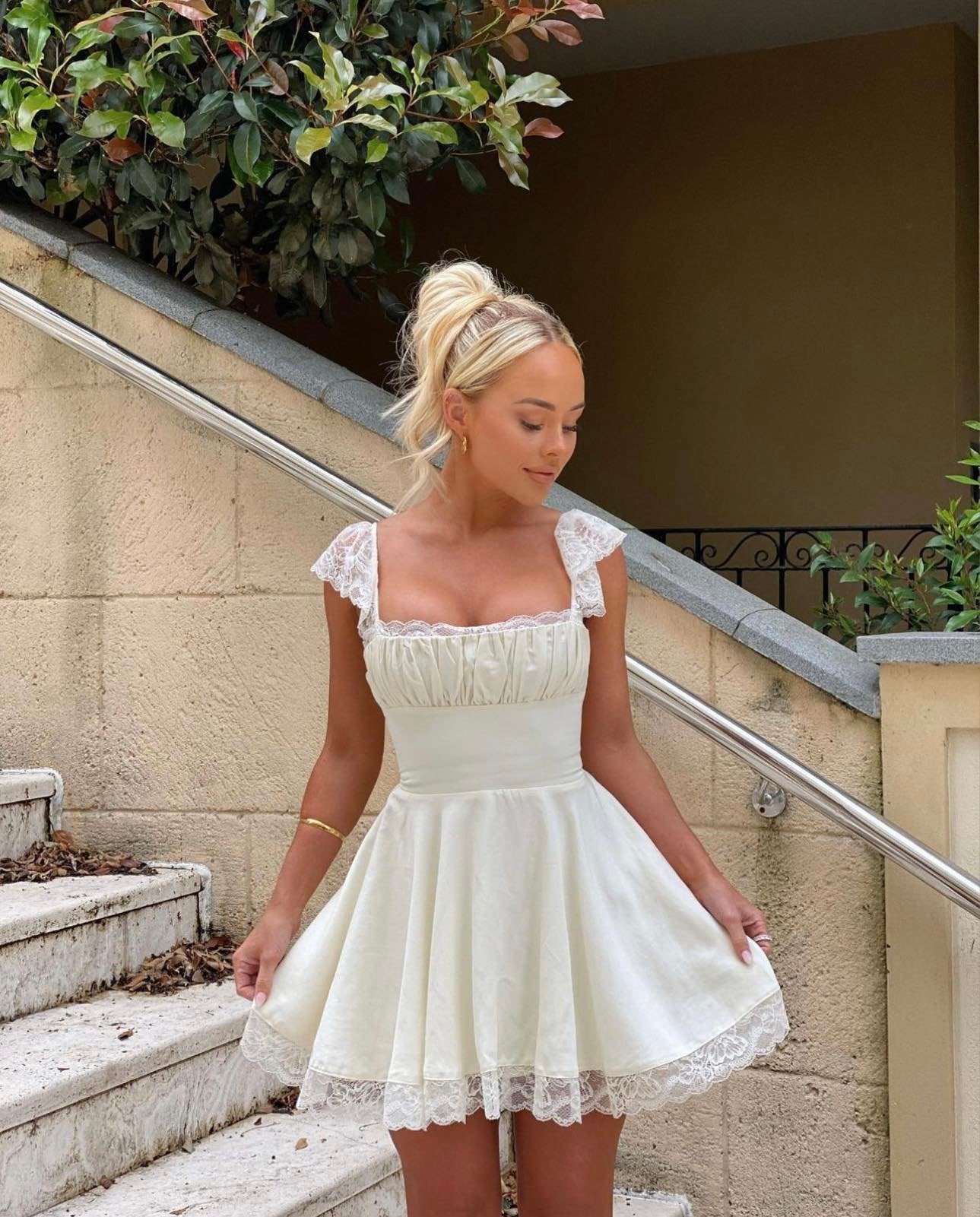 House of CB Kaia Mini Dress - Main Image