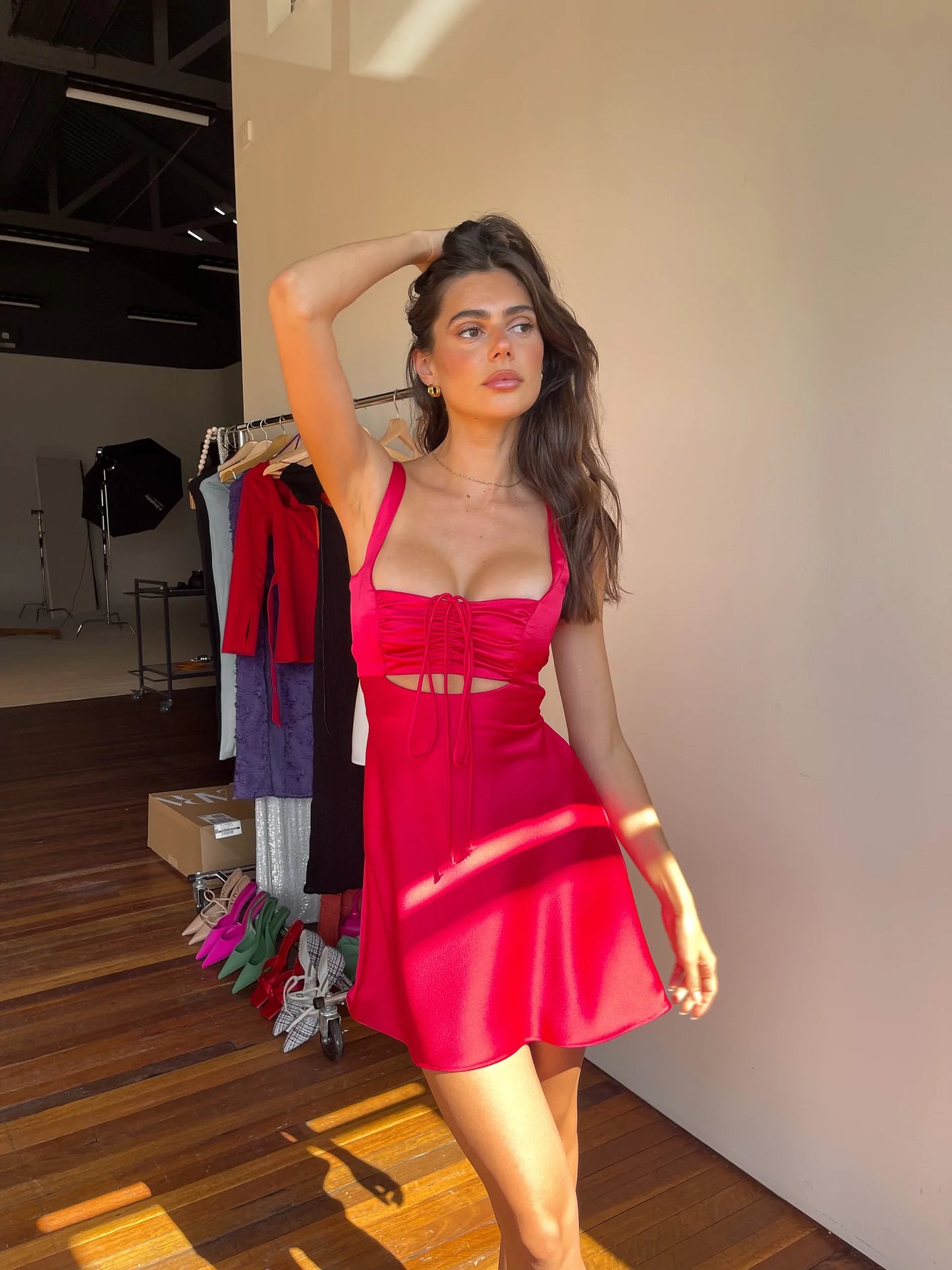 Arcina Ori Valentina Mini Dress