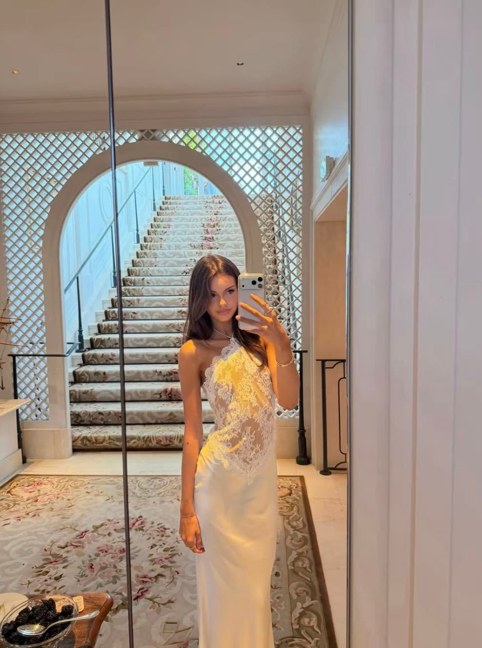 Retrofête Costanza Lace Dress