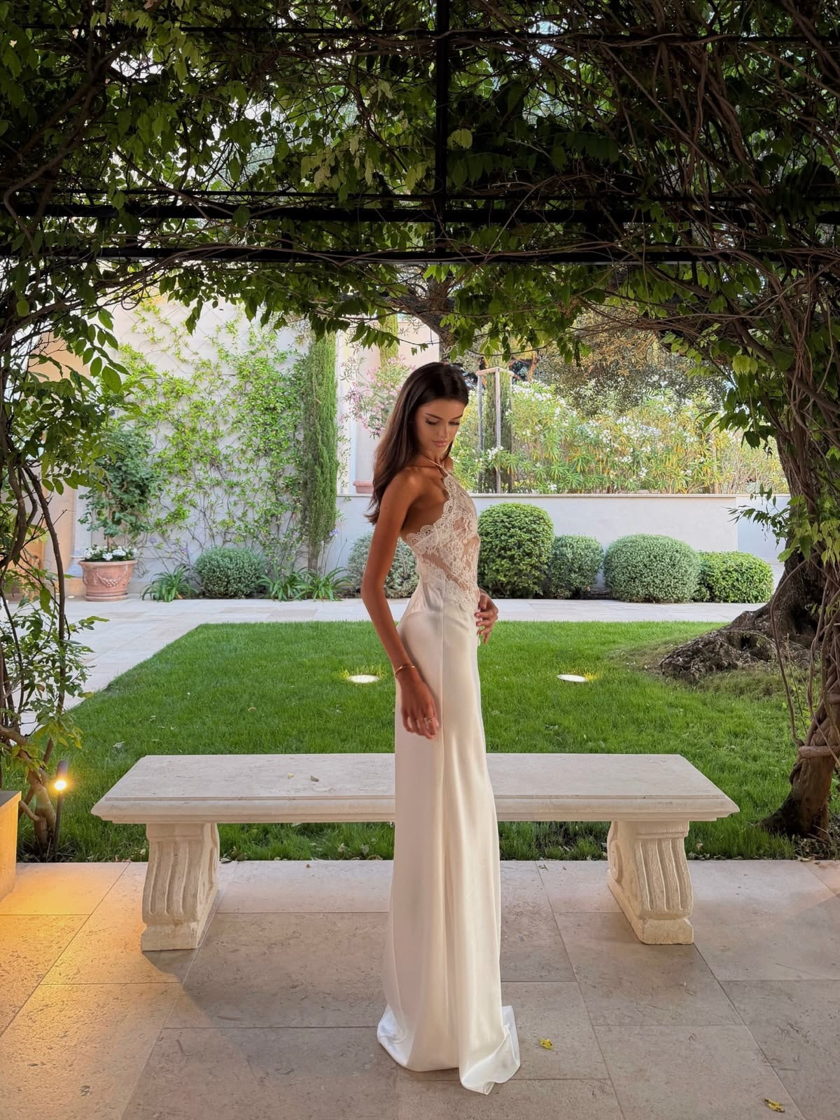 Retrofête Costanza Lace Dress