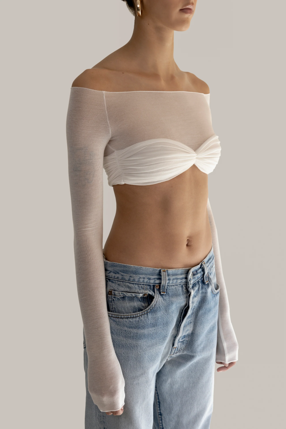 Orseund Iris La Sirena Crop Top