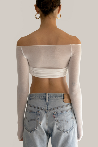 Orseund Iris La Sirena Crop Top