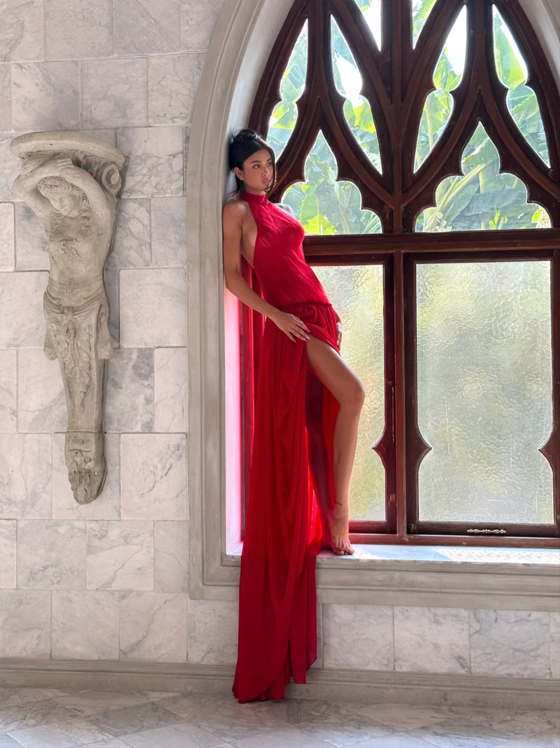 Cherie Attire Joelle Maxi Dress