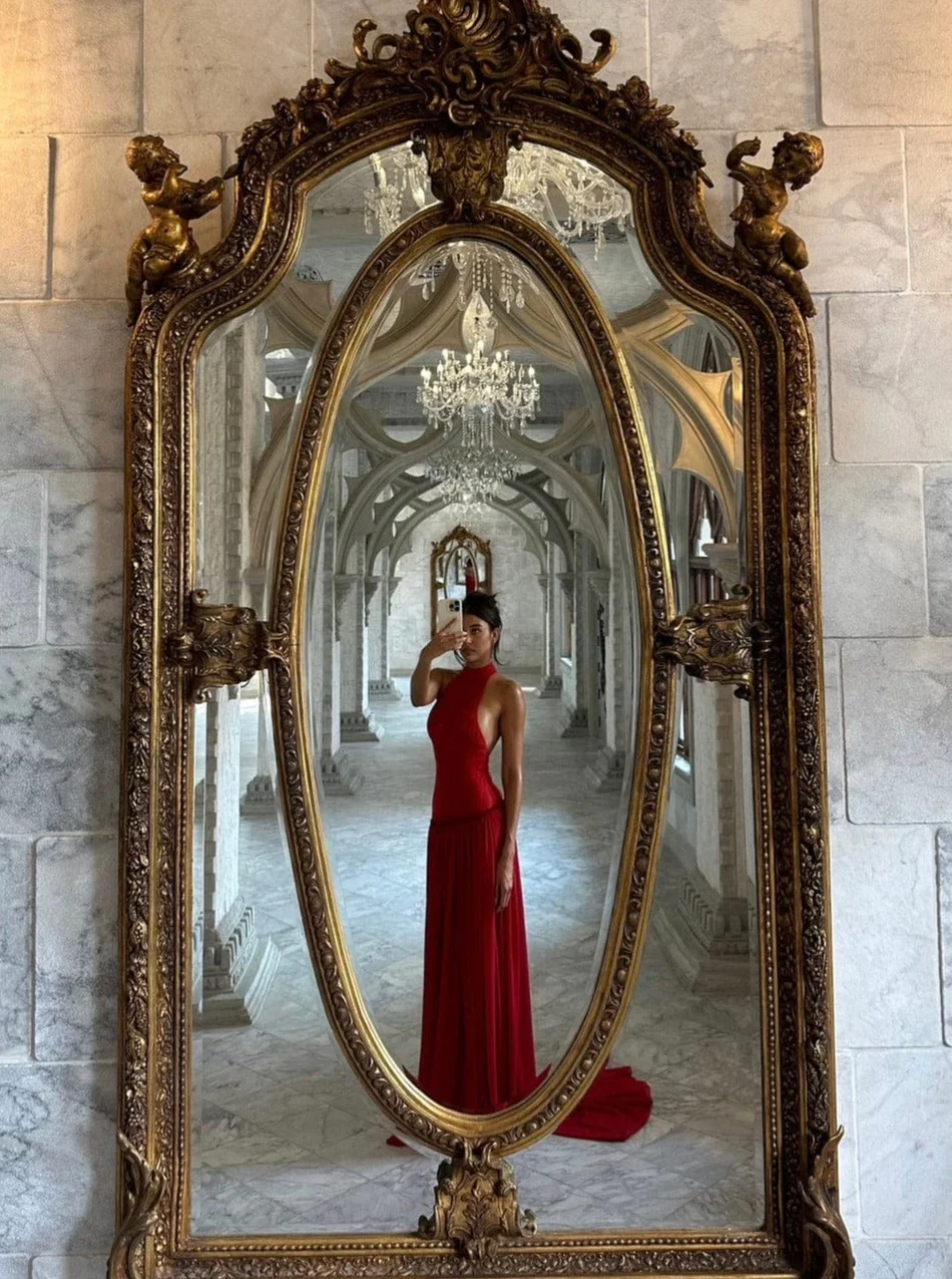 Cherie Attire Joelle Maxi Dress