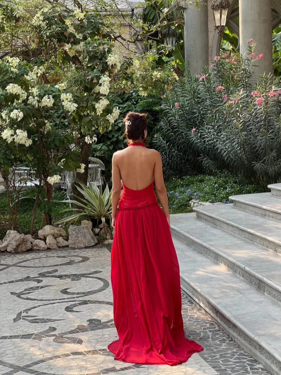 Cherie Attire Joelle Maxi Dress