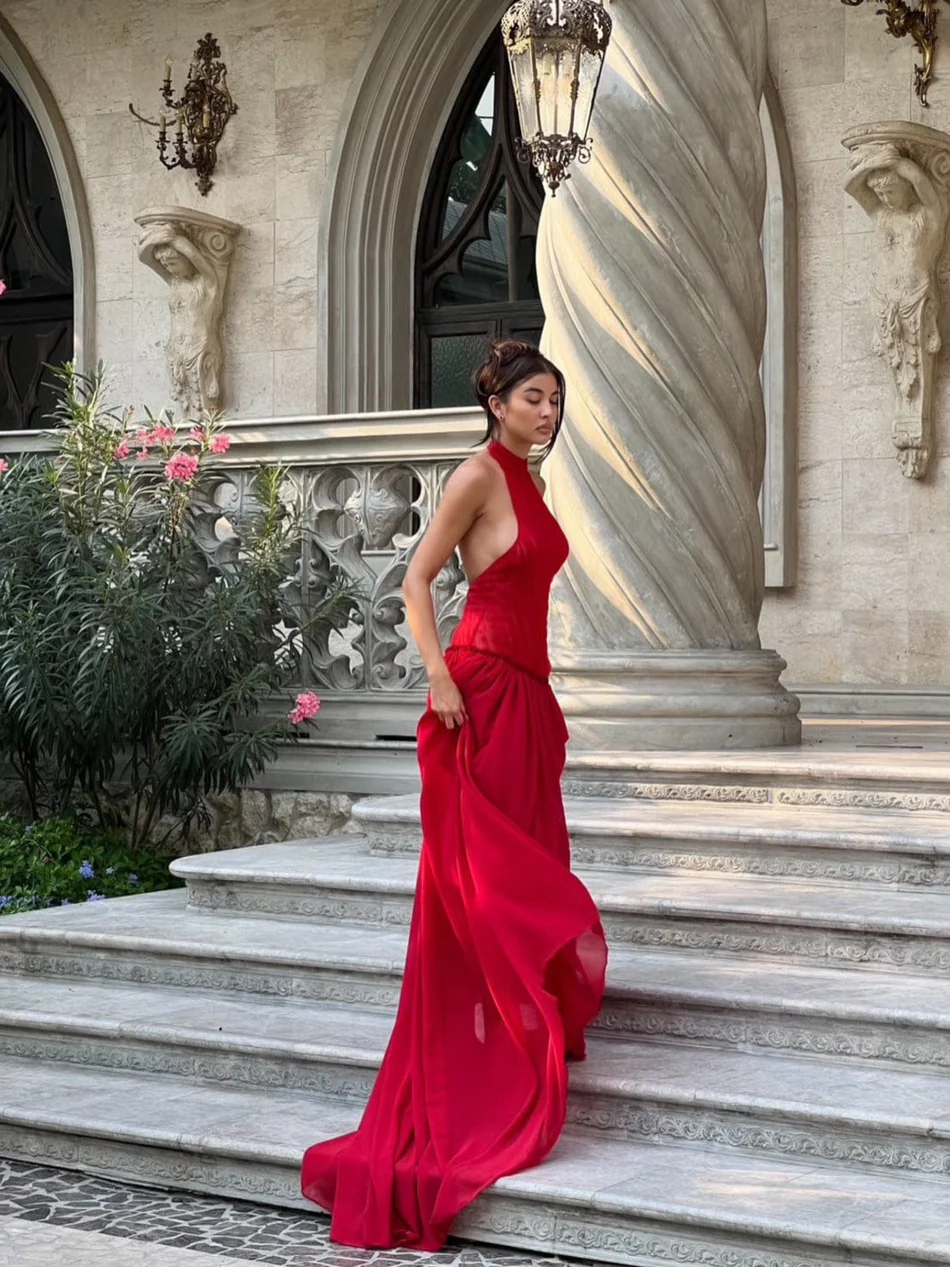 Cherie Attire Joelle Maxi Dress