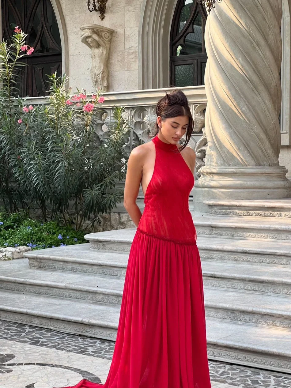 Cherie Attire Joelle Maxi Dress