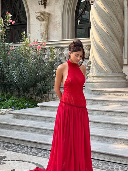 Cherie Attire Joelle Maxi Dress