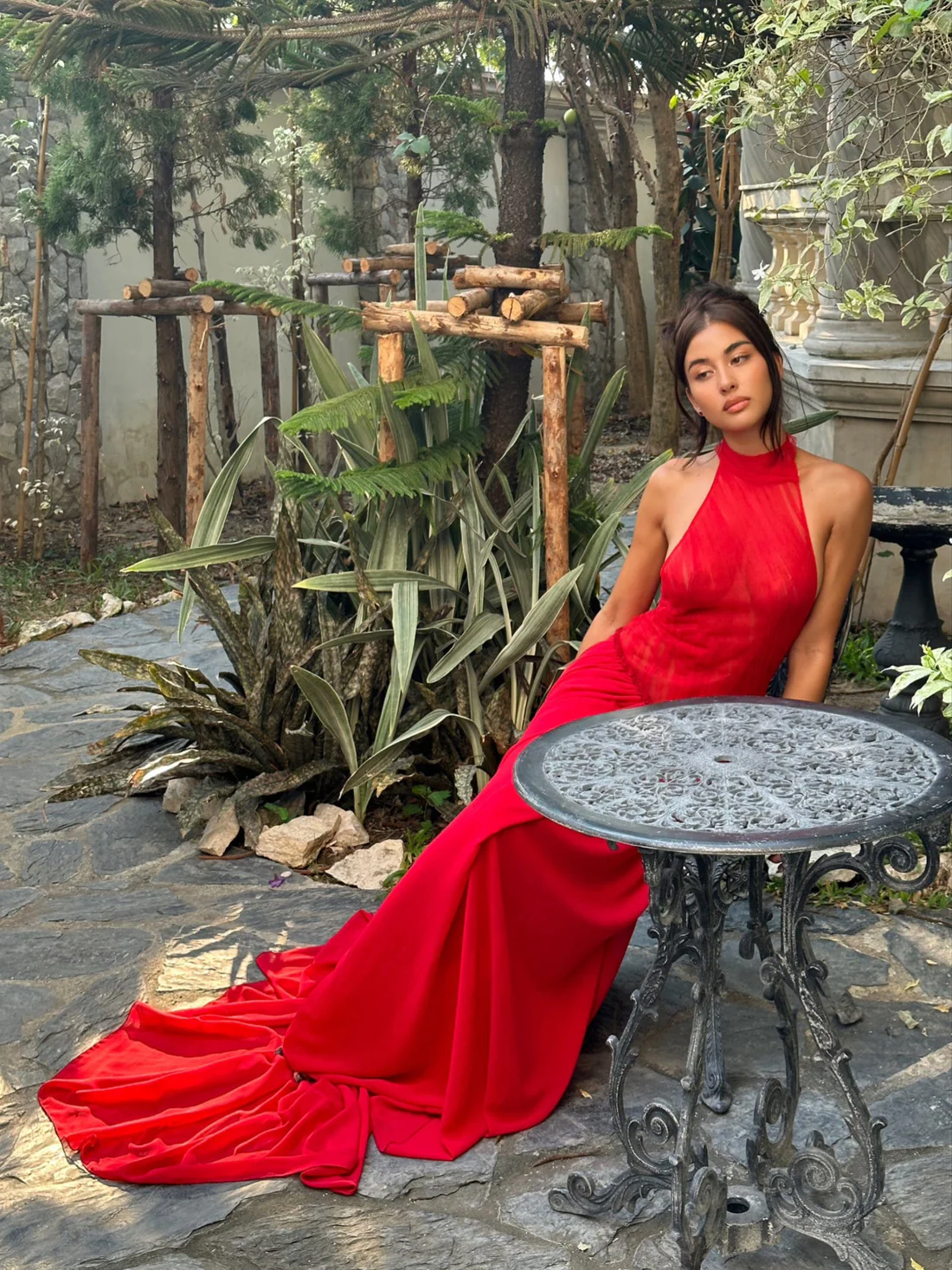 Cherie Attire Joelle Maxi Dress