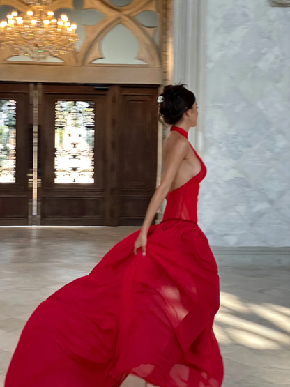 Cherie Attire Joelle Maxi Dress