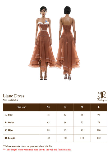 Huelley Rose Liane Dress
