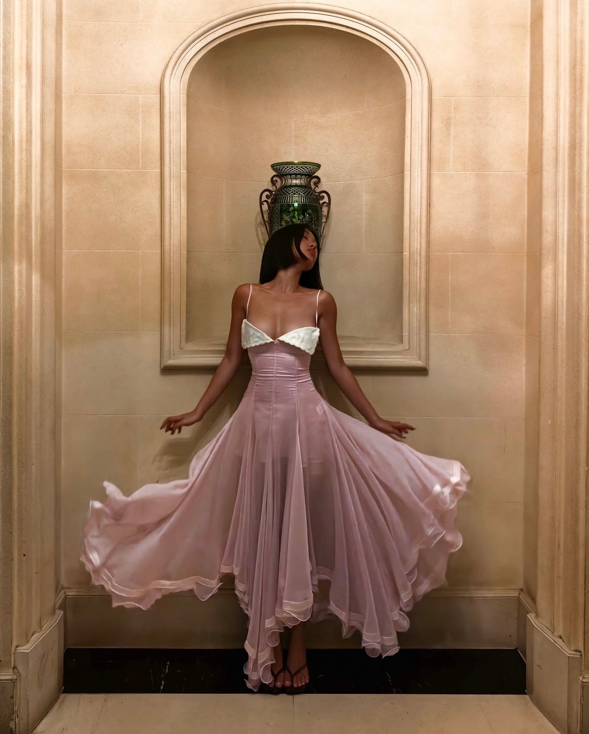 Huelley Rose Liane Dress