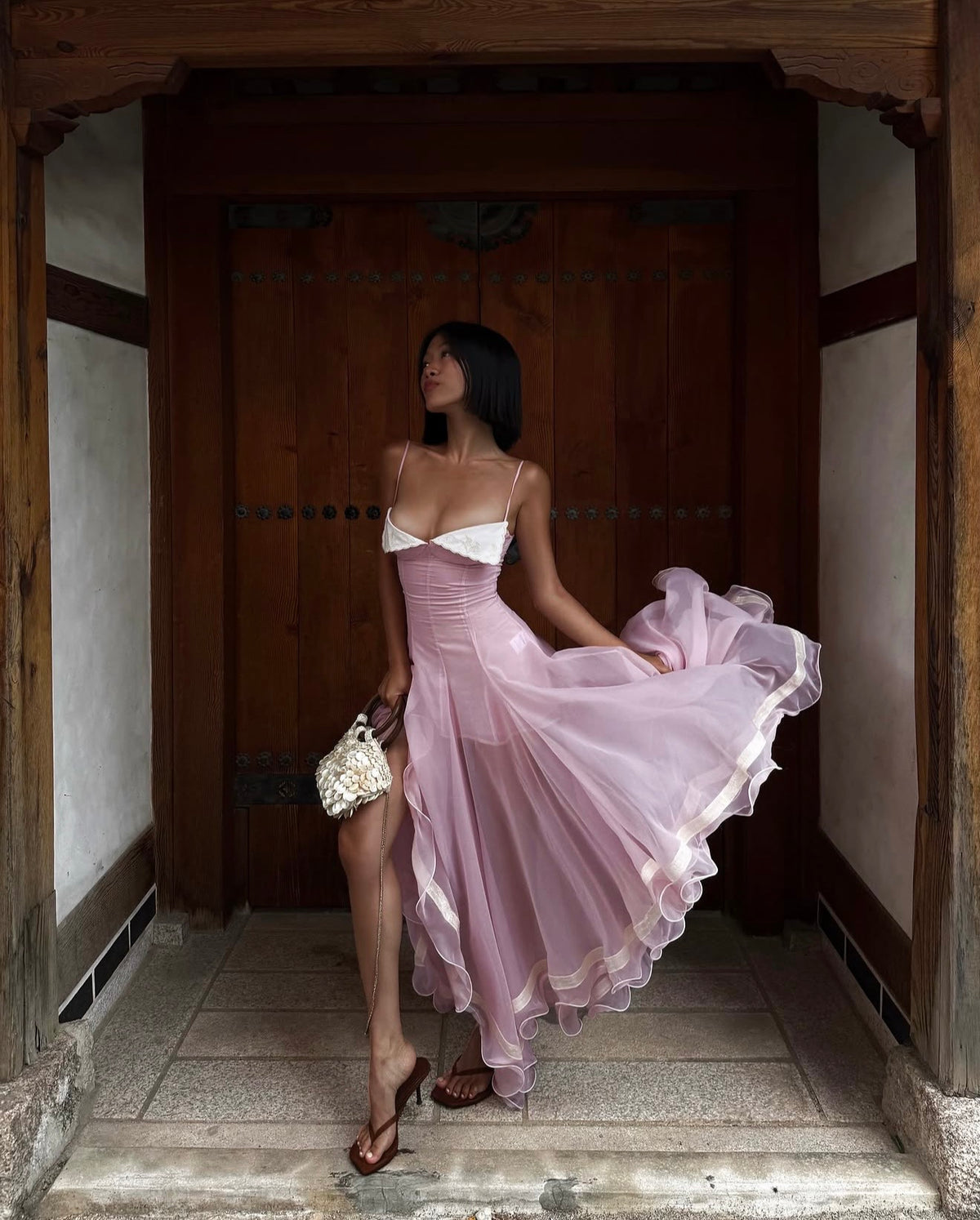 Huelley Rose Liane Dress