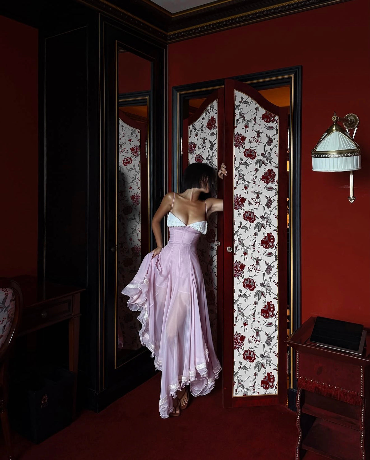 Huelley Rose Liane Dress
