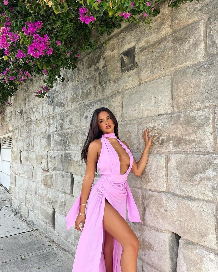 calia dress pink Calia Collection Antonia Maxi Dress Purple Size 6, 8 & 10
