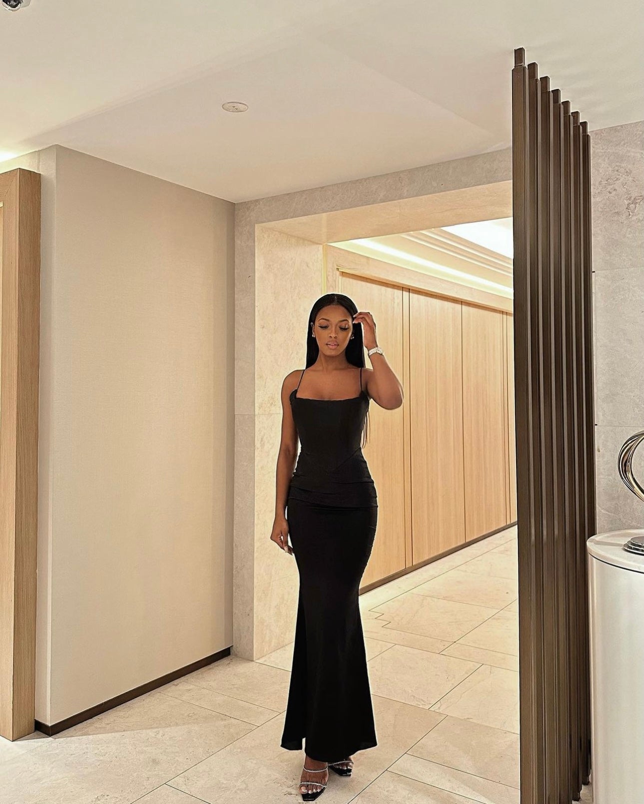 house of cb olivette corset maxi dress House Of CB Olivette Maxi Dress
