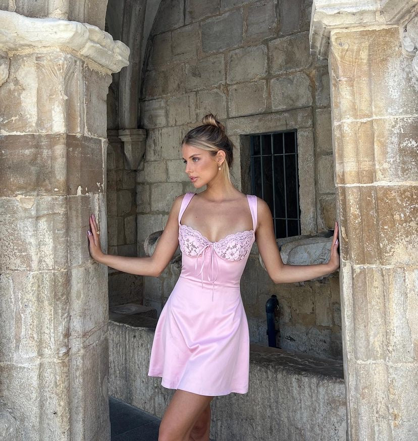 House of CB Adriana Mini Dress 02HIRE House of CB Adriana Mini Dress 02HIRE