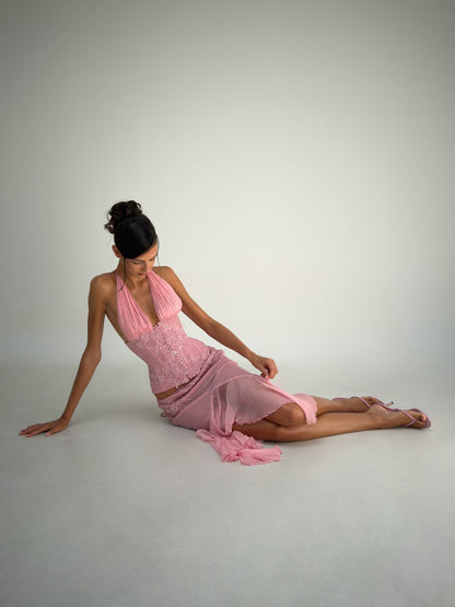 Mali Marea Rosabella Corset + Midi Skirt