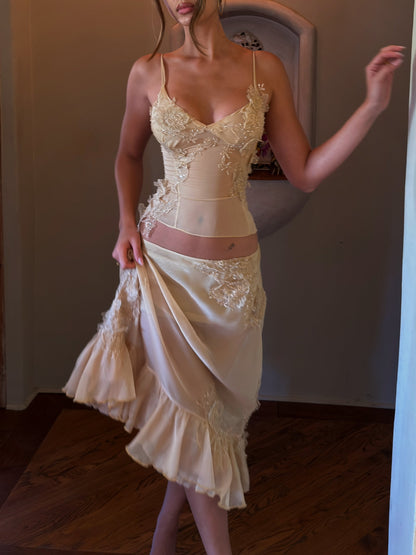 Mali Marea Fiorella Top + Skirt