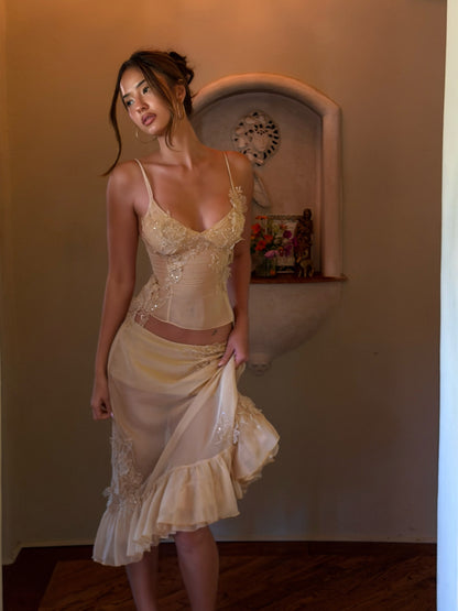 Mali Marea Fiorella Top + Skirt
