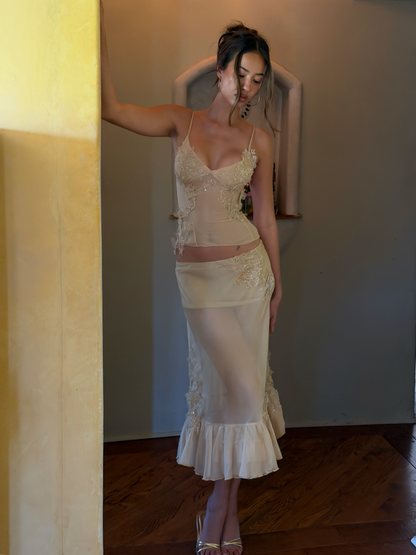 Mali Marea Fiorella Top + Skirt