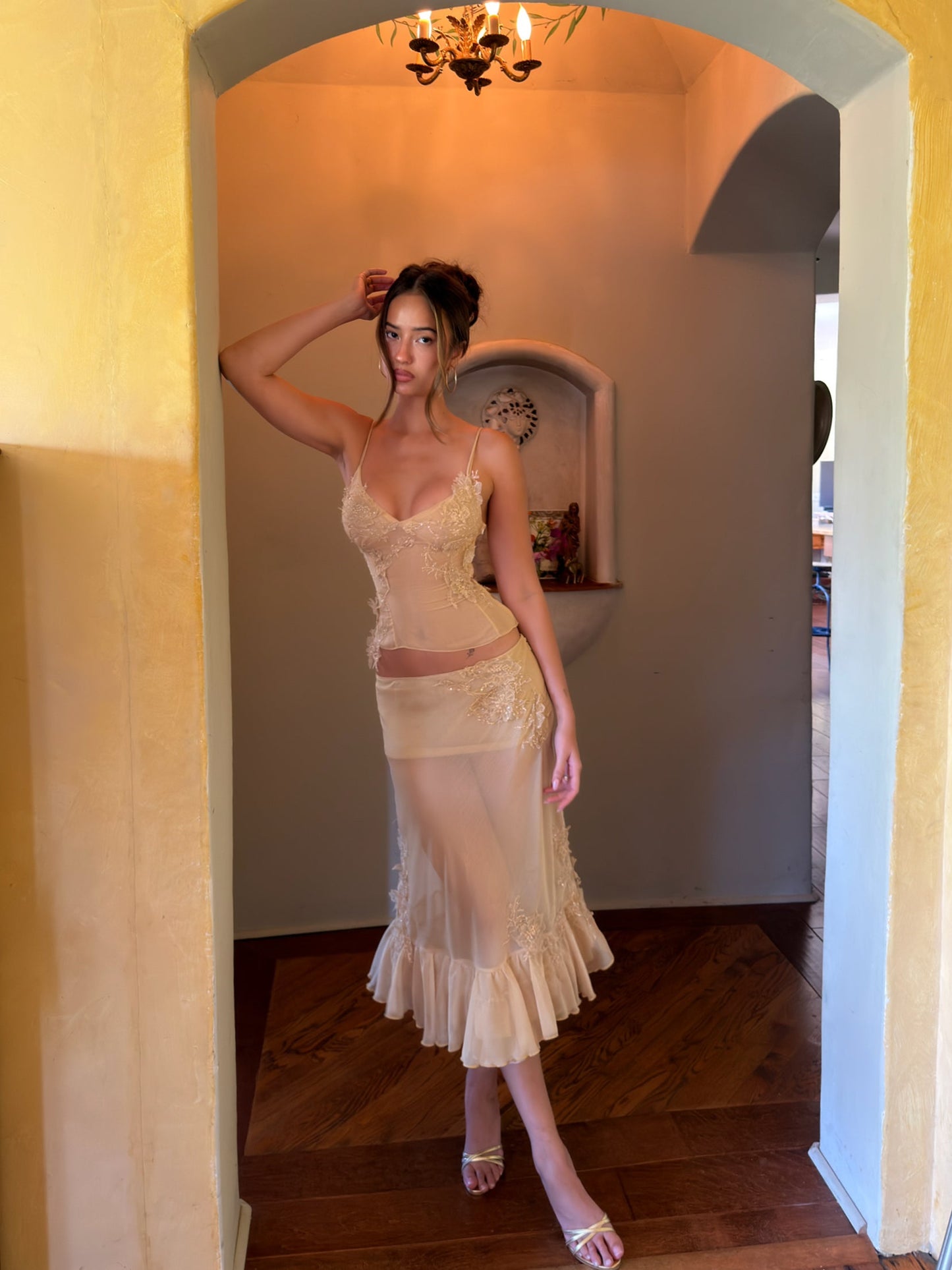 Mali Marea Fiorella Top + Skirt