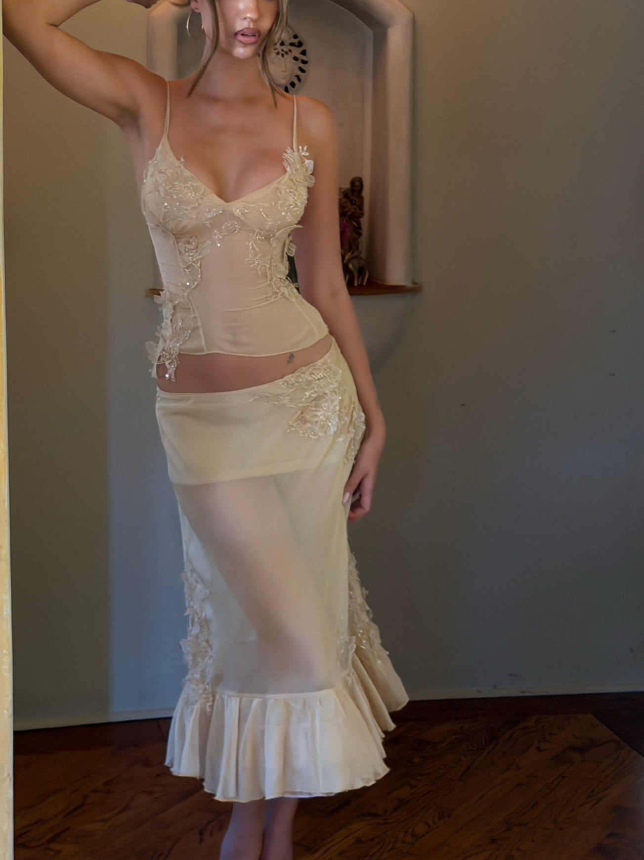 Mali Marea Fiorella Top + Skirt