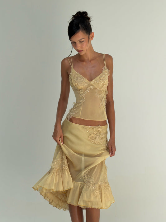 Mali Marea Fiorella Top + Skirt