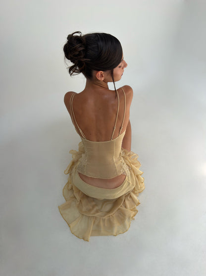 Mali Marea Fiorella Top + Skirt