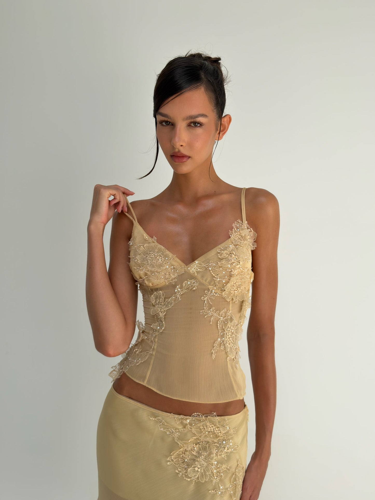 Mali Marea Fiorella Top + Skirt