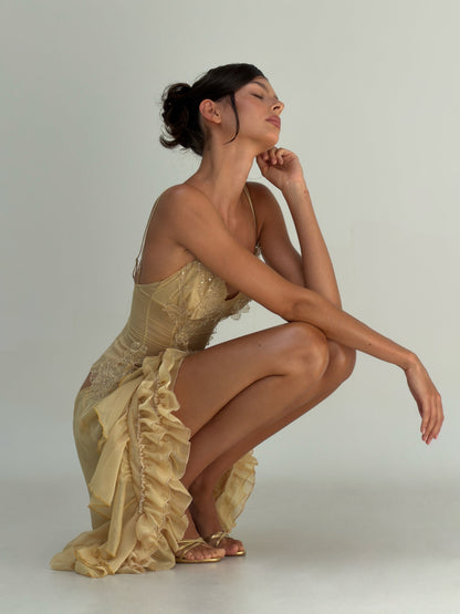 Mali Marea Fiorella Top + Skirt