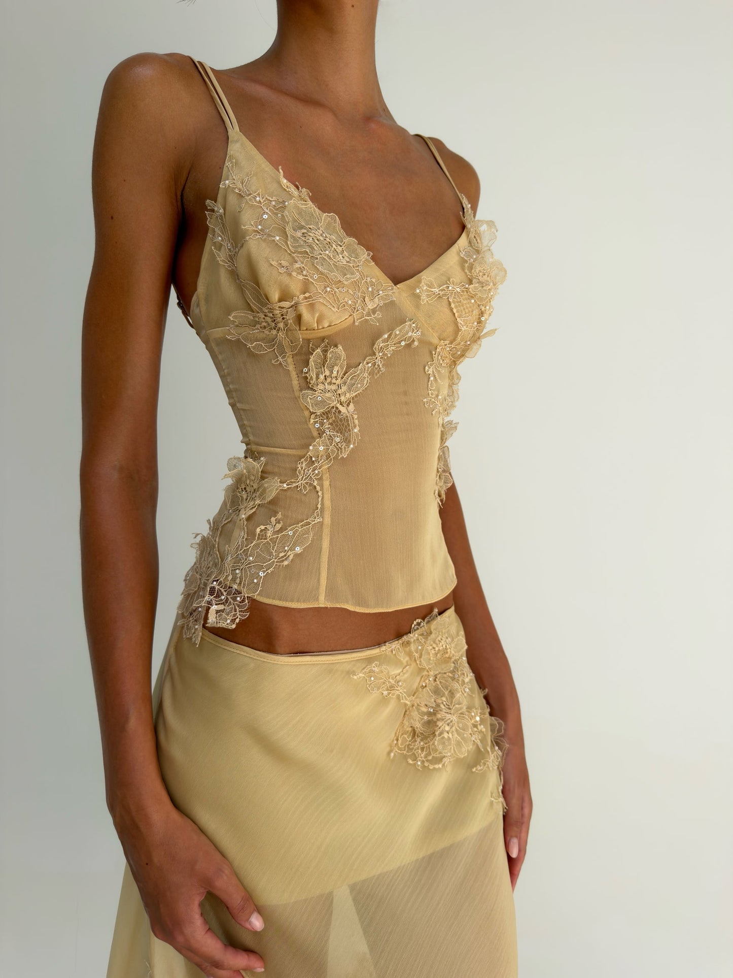 Mali Marea Fiorella Top + Skirt