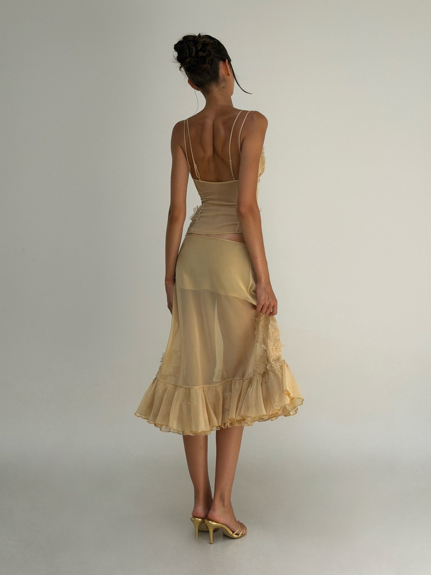 Mali Marea Fiorella Top + Skirt