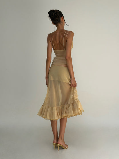 Mali Marea Fiorella Top + Skirt