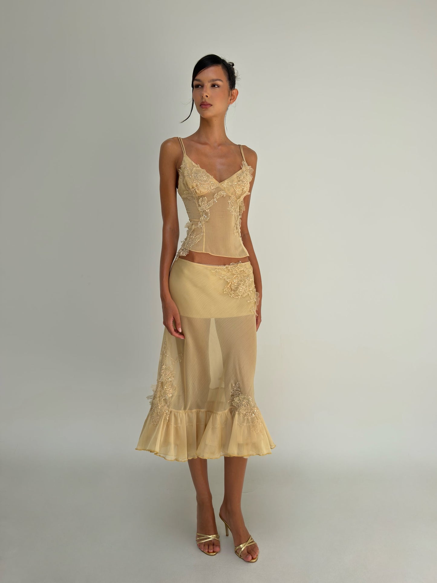 Mali Marea Fiorella Top + Skirt