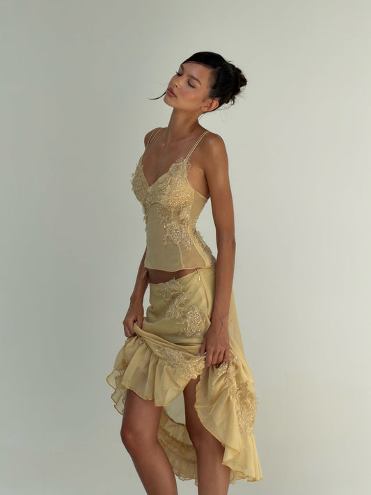 Mali Marea Fiorella Top + Skirt