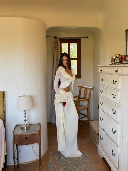 Mali Marea Belissima Long Sleeve Top + Maxi Skirt