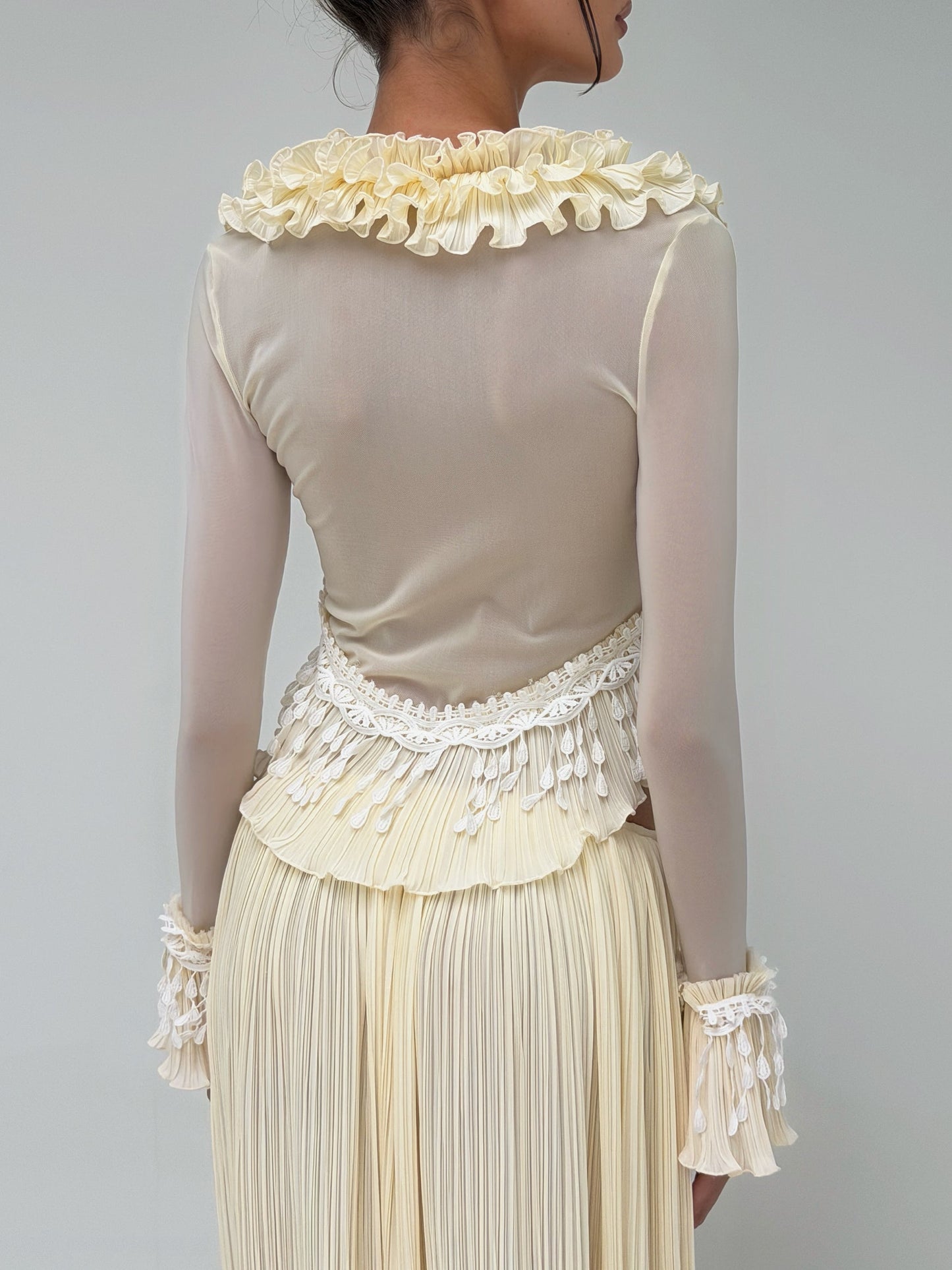 Mali Marea Belissima Long Sleeve Top + Maxi Skirt
