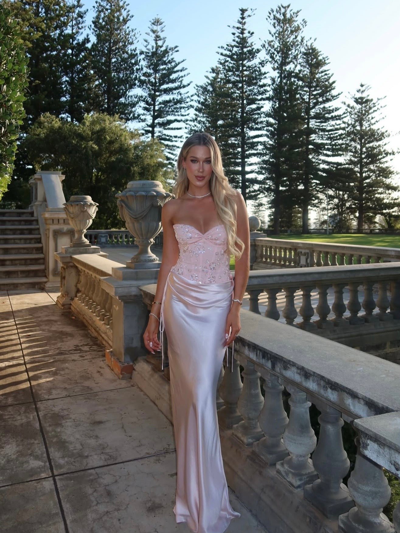 Natalie Rolt Verity Bustier + Evelyn Maxi Skirt