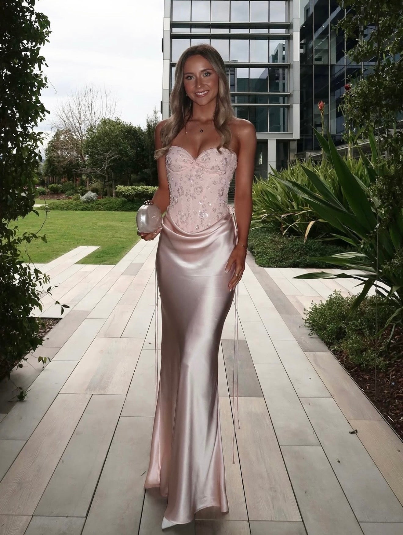 Natalie Rolt Verity Bustier + Evelyn Maxi Skirt