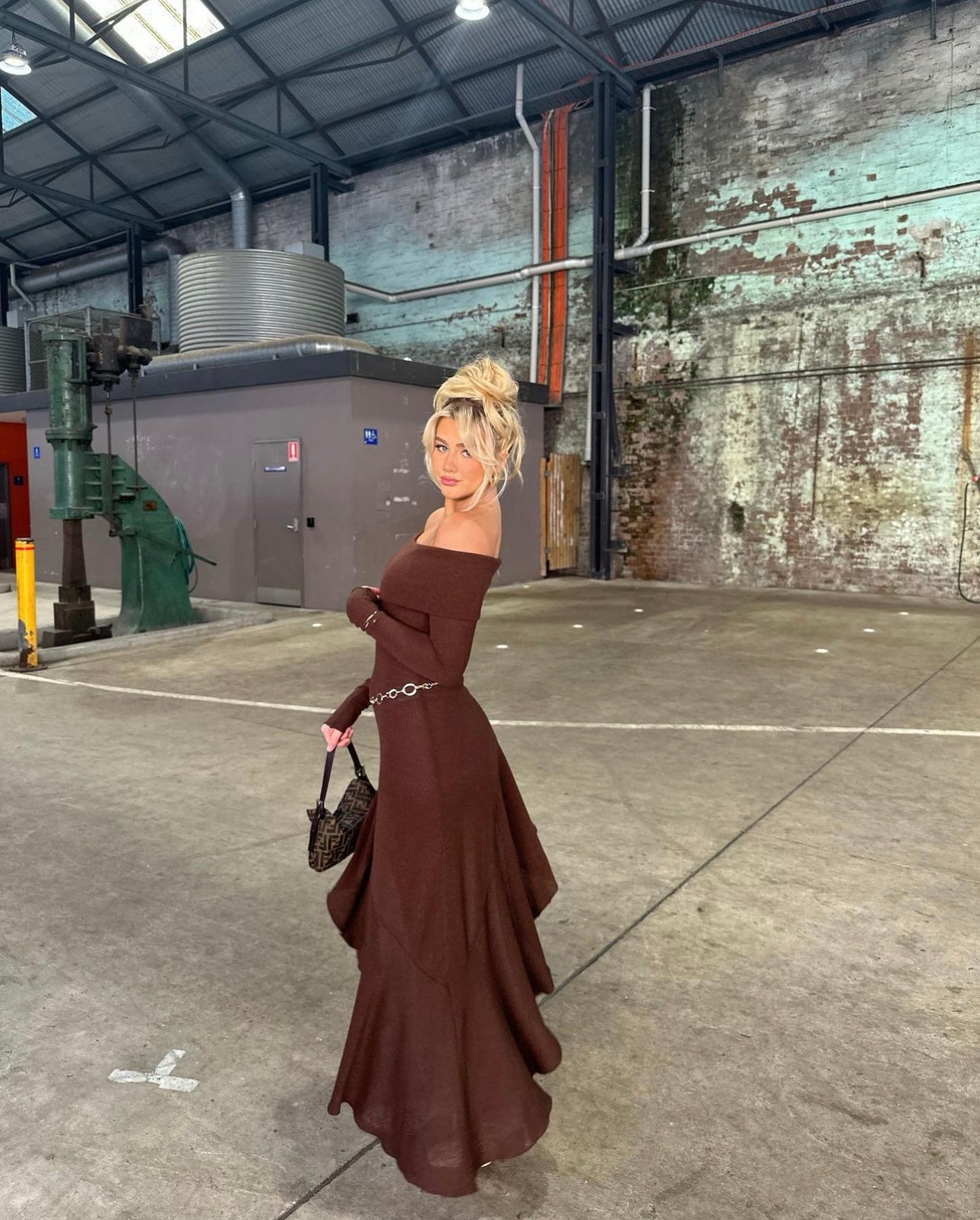 arcina ori brown dress Arcina Ori never misses Introducing the Arcina Ori Ramona Dress in cacao perfect for your next formal or black tie occasion