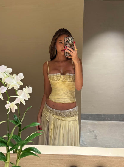 Sanea Season Sarina Corset + Midi Skirt