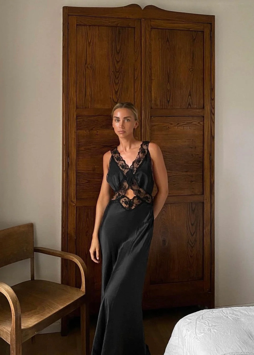 aries cut out dress SIR. Aries Cut Out Gown – 02HIRE