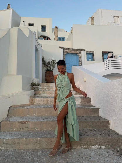 Koster Kulture Bobbies Top + Skirt